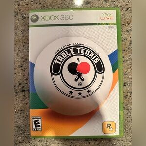 Table Tennis for Xbox 360